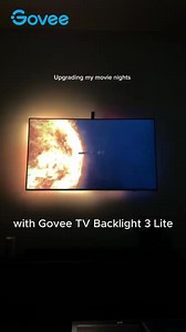 1.4K views · 1.7K reactions | Enjoy an immersive home cinema-like experience with Govee TV Backlight. | GOVEE | Facebook