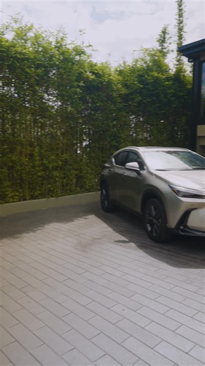 The wonderfully tech-pressive Lexus NX. | Lexus