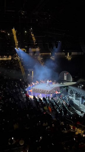 1.2K reactions · 40 shares | @officialjamalroberts showing off at the Legacy Arena in Birmingham to kick off the Brandy and Monica concert!! | Percy Bland | Facebook