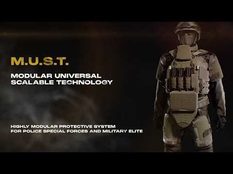 M.U.S.T. – Modular body armour for modern tactical operations