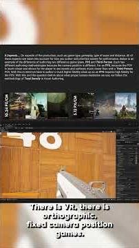 Texel Density scale depends on the Game Type #materials #pbr #texture #gameart #ue5 #gamedev