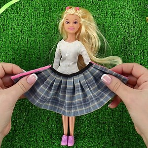 13 DIY Barbie School Supplies And Crafts. Full video: https://youtu.be/_WFRbN3xgbo | Troom Troom