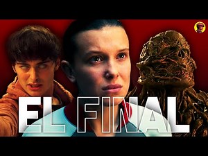 STRANGER THINGS | EL FINAL DE LA SERIE: Análisis y Final Explicado