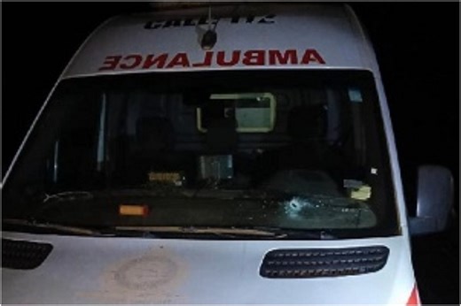 National Ambulance Service crew survives dawn gun attack