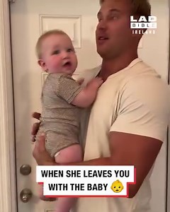 Little lad is the best workout partner 👶💪 | LADbible Ireland