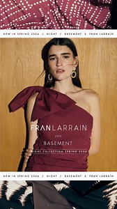 Lo.último de @franciscalarrain_ x Basement lo encuentras primero en Falabella🖤 Marca tendencia esta temporada con Night Collection Spring 2024💫 | Basement