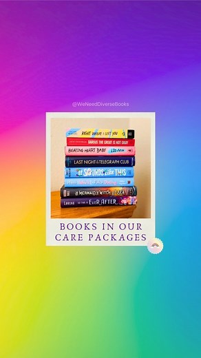 💌🌈 We’re sending these books (and so many more) where they’re needed most! Thanks to all of your generous donations in March, we’ve been able to kickstart our bookish care package program with full force! If you’d like to help us expand our care package program, consider donating below (🔗 in bio!) 🌈 https://bit.ly/WeStillNeedDiverseBooks Our thanks to the amazing @stdennard as well, who has generously offered to be a matching donor for our anniversary fundraiser and is matching donations up 