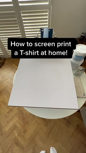 DIY: Screen Printing a T-Shirt at Home! Step-by-Step Guide