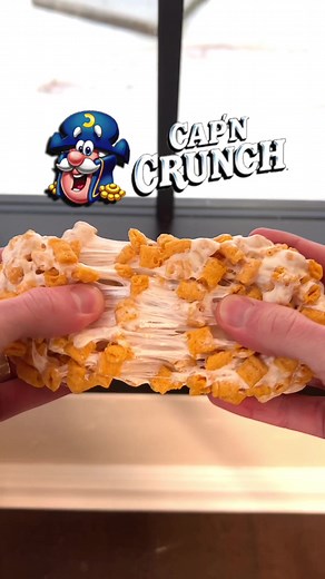 Easy Captain Crunch Cereal Bar Recipe