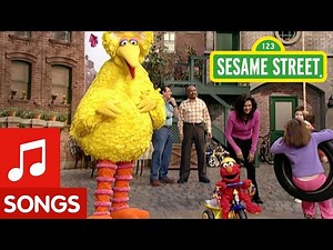 Sesame Street: It Takes A Street Song with Hoots - Videos For Kids