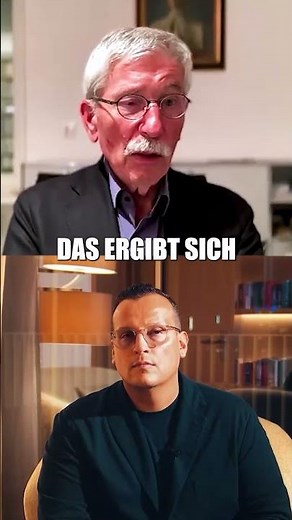 This statistic proves the government's failure! (Sarrazin)