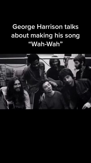 George Harrison Discusses Making the Song “Wah-Wah” in 2000