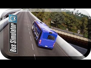 Bus Simulator #19 Jetzt mit Werbung auf dem Bus *PS4/HD/60FPS/DE*