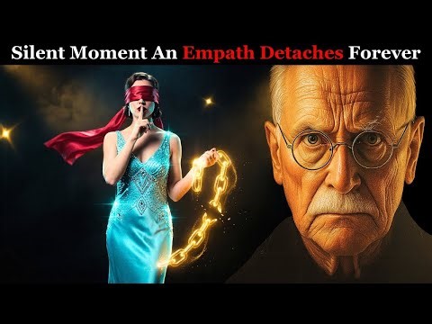 The Silent Moment an Empath Detaches Forever - Carl Jung