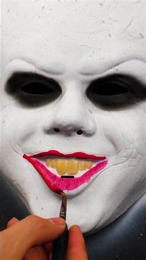 Transform Your Halloween Masks on a Budget! 🎃✨ #Shorts