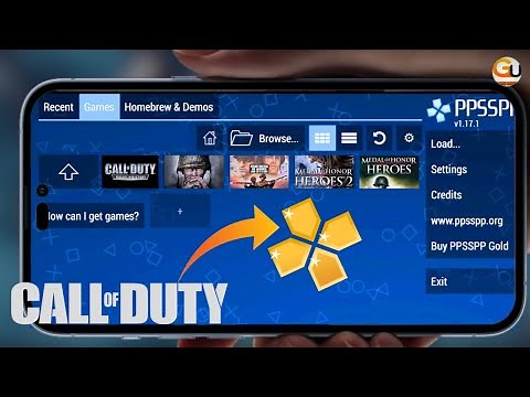 Top 5 Best Call of Duty Games on PPSSPP