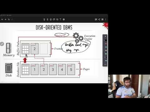 CMUDB Bufferpool Introduction & MMAP