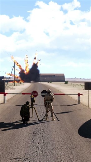 US laser tank interception#arma3