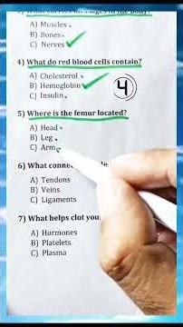 Medical Quiz Challenge 🩺 | Test Your Healthcare Knowledge in 60 Seconds! #Shorts