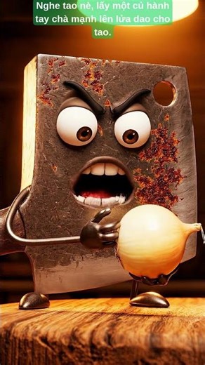 Restore Rusty Knives to New! Bí Quyết Biến Dao Rỉ Sét Thành Mới Tinh