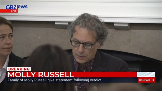 9.5K views · 365 reactions | ‘If this demented trail of life sucking content was safe, my daughter Molly would probably still be alive.’ The family of Molly Russell give a statement following the verdict that the online material the 14-year-old had viewed ‘was not safe.’ | GB News | Facebook