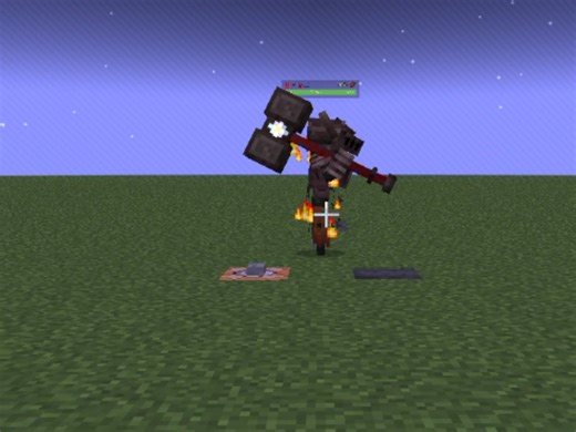 幽冥督军率领的亡灵军队   VS   Goety最高难度袭击