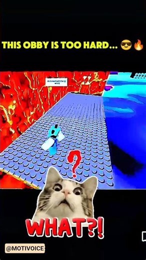 Roblox's HARDEST Game #roblox #obby #shorts