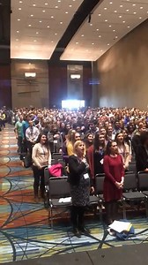 163K views · 225 reactions | Just beautiful! 700+ band, chorus, and orchestra students and 300+ music educators in Virginia started off a weekend in Richmond for the first ever combined All-Virginia event with an impromptu singing of the National Anthem  Video courtesy of Mike Horanski | ABC 13 - WSET | Facebook