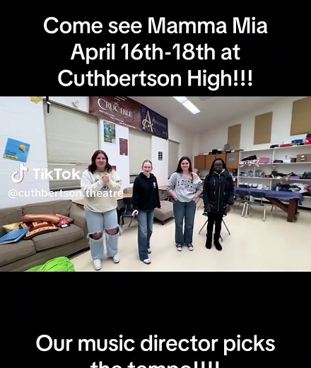 Harmonies in Mamma Mia! Musical Preview