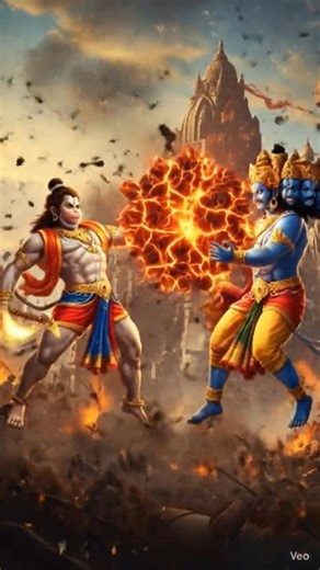 🚩Jai Shri Ram | RavanVadh Full Power Scene,⚡#ravan#ai #viral#shortsed#yadh#taarak new episode#bhaki