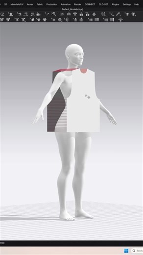 28K views · 8.9K reactions | an inside look into how magic happens in CLO by our #CLOCreator @iamometh 彩✨ #CreatewithCLO #digitalfashion #clo3d #fashiondesigner | CLO | Facebook