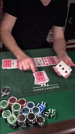 Card Magic: Easy SELF-WORKING Card Magic Trick Tutorial #shorts