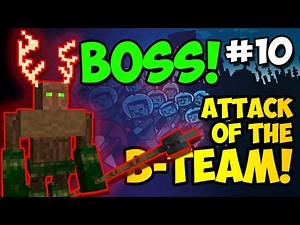 Minecraft: INSANE WITCHERY BOSS!!! - Attack of the B-Team Ep. 10 (HD)