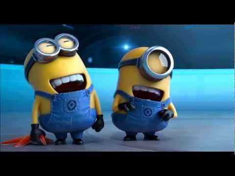 Despicable Me 2 Bottom Scene | Minions Laugh |