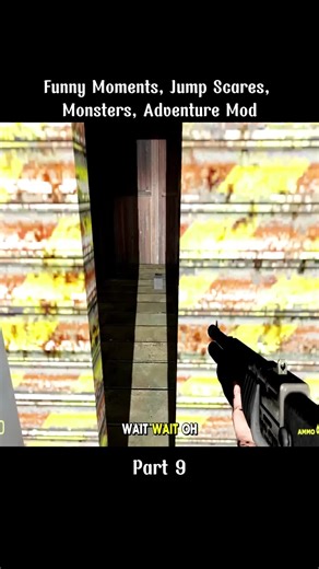 Funny Moments, Jump Scares, Monsters, Adventure Mod #funny #moments #monsters #adventure #mod