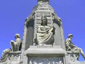 National Monument to the Forefathers, Plymouth, Massachusetts