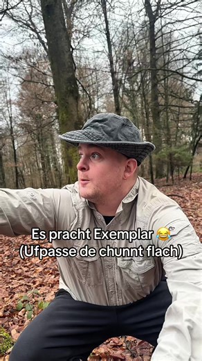 Was mer nöd alles im Wald gseht… #sketch #comedy #schweiz #fürdich #swisscomedy @T_ronimo