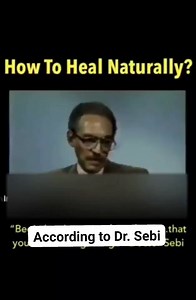 Dr. Sebi Speaks about how to Heal the Body #drsebi #drsebiapproved#fasting #fastingforhealth #healing #health | DT Harmony Holistics