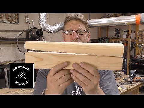 How To Make A Tapered Dowel