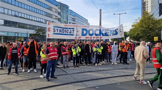 Dockers du Havre : une victoire « que nous nous sommes donné les moyens d’avoir »