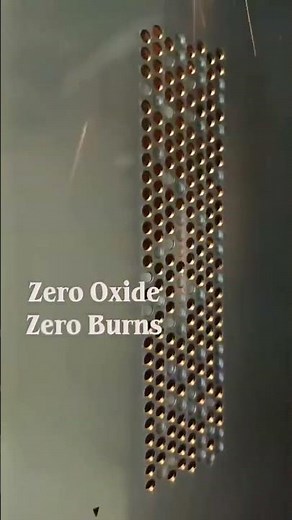 Laser Cutting Hundreds of Thousands of Holes in Stainless Steel — 5.5mm Precision 🔥
