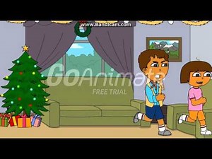 Dora misbehaves when Diego Babysits her/grounded