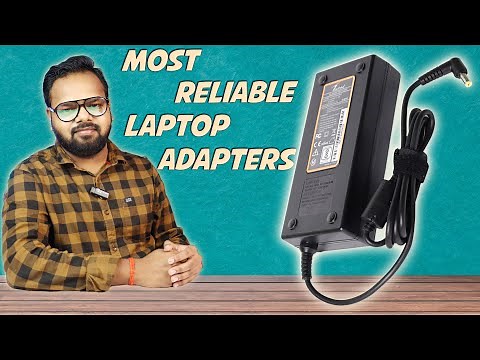 Reliable Laptop Charger For Hp | Dell | Lenovo | Acer | Asus Laptop - Techie Adapter Review