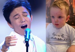 和Gavriil宝贝一起听Dimash的〖Ave Maria〗