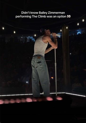 @Bailey Zimmerman pinky promise to keep this one on the Nashville setlist? 🤝 See y’all on May 1 May 2 for back to back BZ shows at Ascend Amphitheater 🔥 #ascendampitheater #nashville #baileyzimmerman #theclimb #hannahmontana