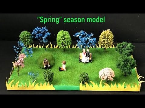 spring season model - spring season model project - spring season 3d model - diyas funplay