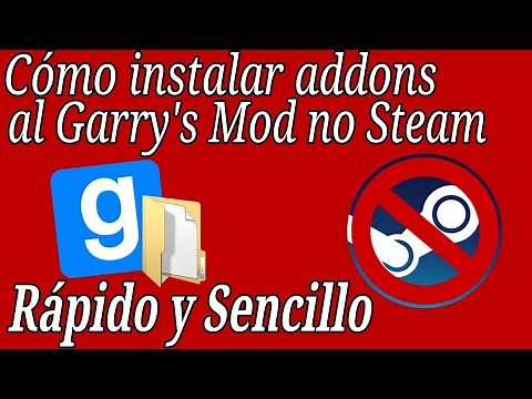 Cómo instalar addons al Garry's Mod no Steam | Loquendo