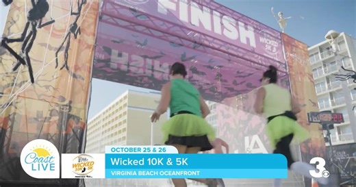Wicked Race on Coast Live