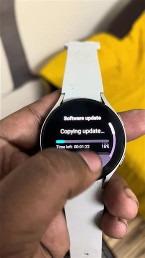 🔥 Samsung Galaxy Watch 4 - Stability and Reliability - Software update 🔥