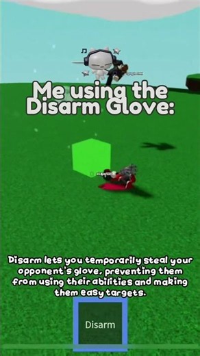 How to get Disarm Glove!! | Slap Battles #roblox #slapbattles #slapbattlesroblox #fyp #viral